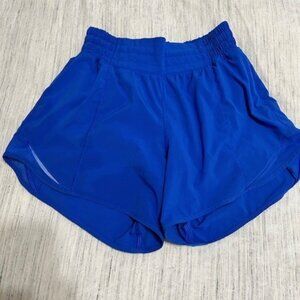 Lululemon Hotty Hot High-Rise Shorts